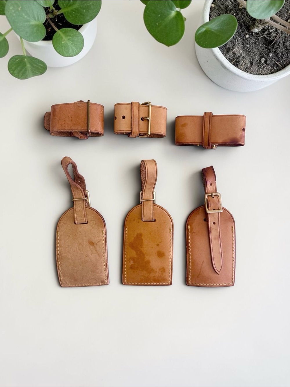 Louis Vuitton Luggage Tag and Poignet bundle 6pcs - Picture 5 of 7